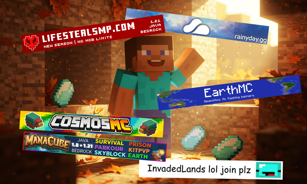 Level Up Your Minecraft Adventures with Buff.Game’s New Server Hub