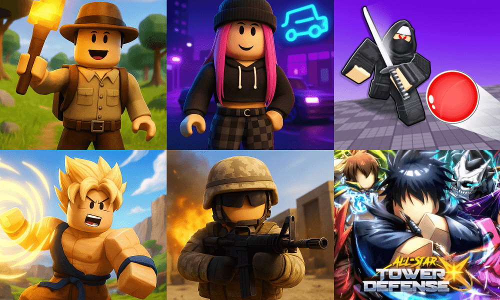 The best Roblox games in 2025