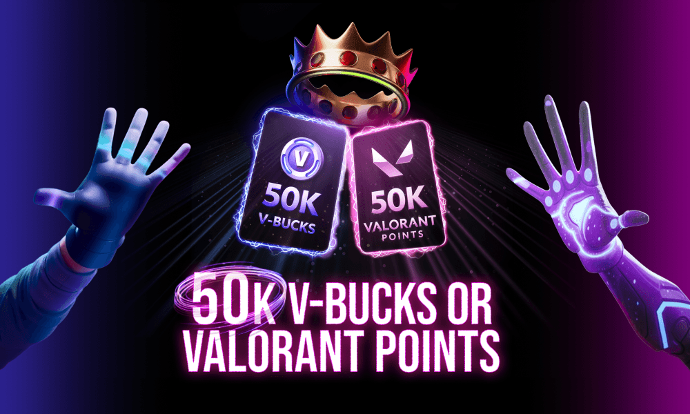 Two Kings Challenge: Pick Your Crown in Fortnite or Valorant