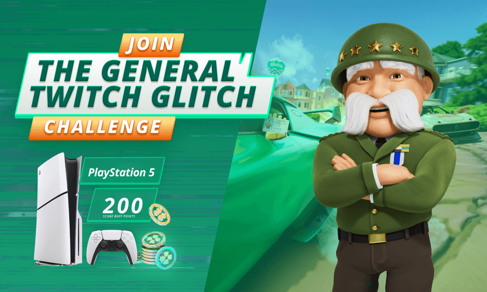 Introducing the Twitch Glitch Challenge on Buff – Play Fortnite, Earn Real Rewards