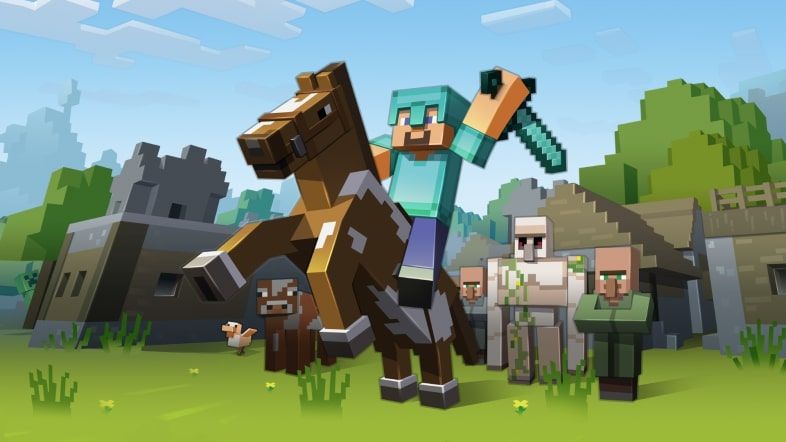 Tame a Horse in Minecraft
