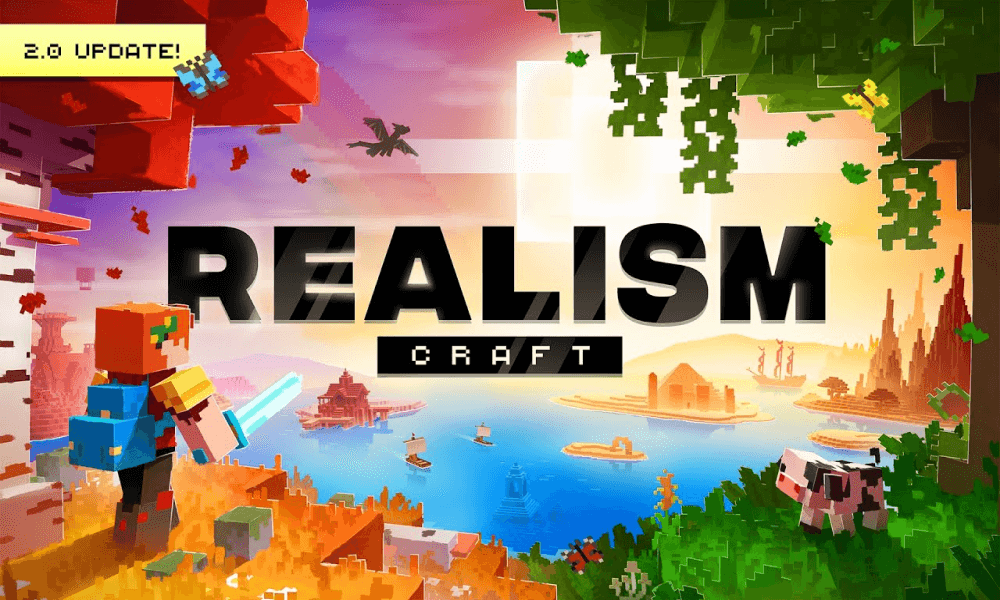RealismCraft 2.0 Update: A Jaw-Dropping Realistic Makeover for Minecraft