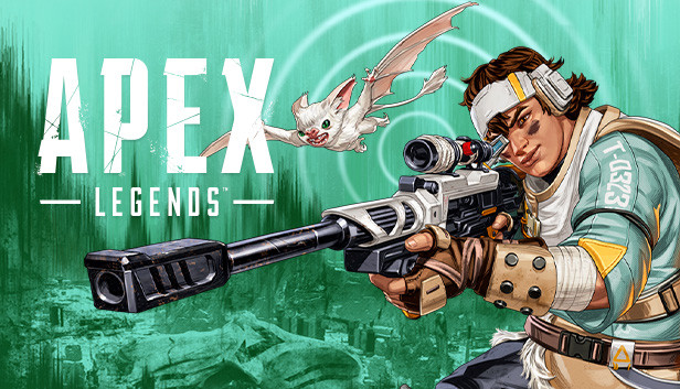 Apex Legends Apex Legends' Vantage and Echo holding her unique sniper rifle