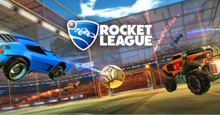 Rocket League Promotional image for Rocket League